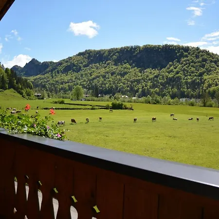 Bio- Bauernhof Obermaurach Apartment Walchsee Exterior photo
