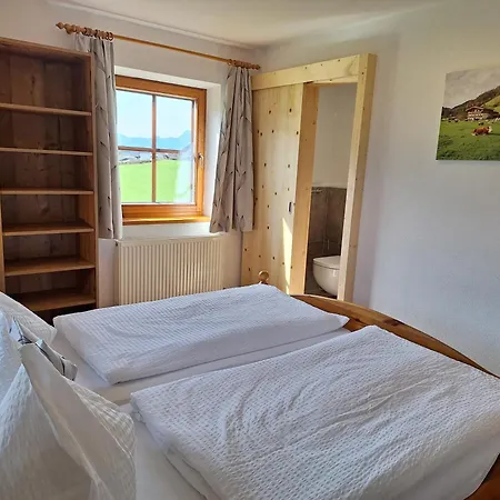 Bio- Bauernhof Obermaurach Apartment Walchsee Exterior photo