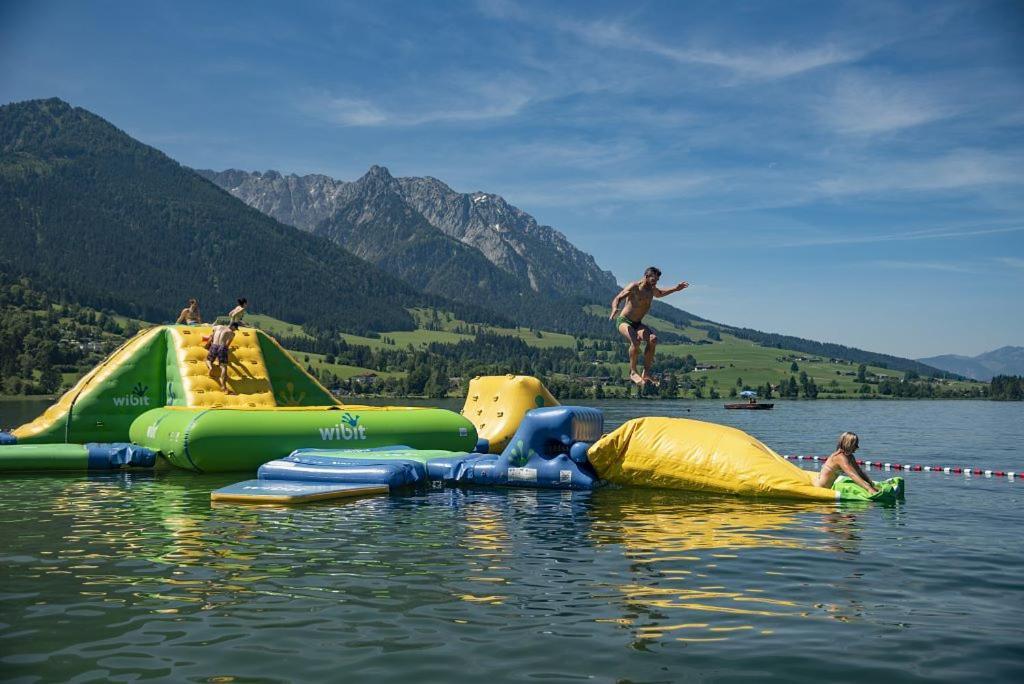 Bio- Bauernhof Obermaurach Apartment Walchsee
