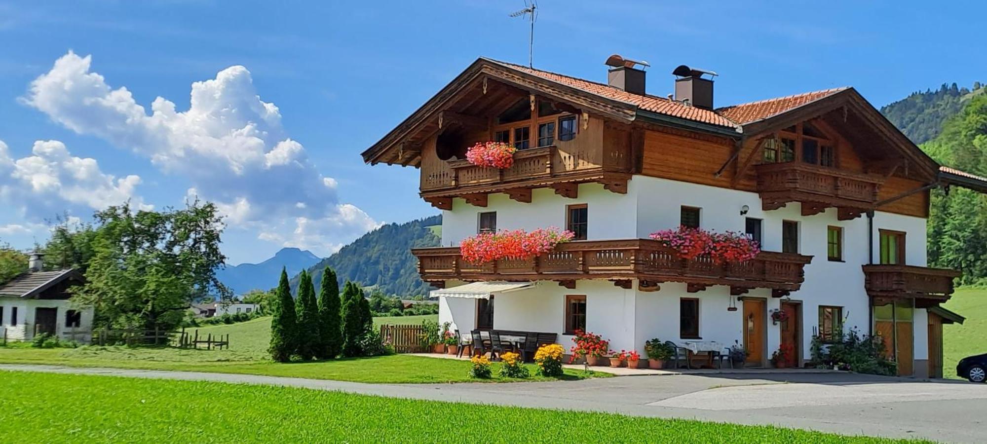 Bio- Bauernhof Obermaurach Walchsee